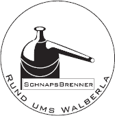 Logo der Schnapsbrenner rund ums Walberla